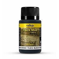 Av Weathering Effects 40ml - Black Thick Mud