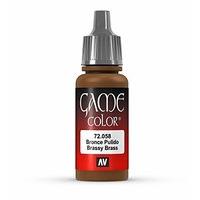 av vallejo game color 17ml brassy brass