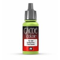 Av Vallejo Game Color 17ml - Fluo Green