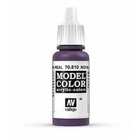 Av Vallejo Model Color 17ml - Royal Purple