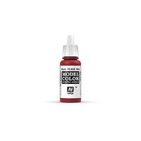 av vallejo model color 17ml red