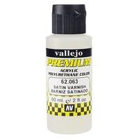 Av Vallejo Premium Color - 60ml - Satin Varnish