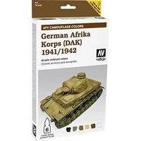 Av Armour Set - Afv German Afrika Korps 1941/42 (dak)