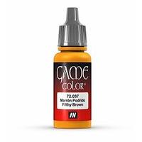 Av Vallejo Game Color 17ml - Filthy Brown