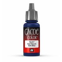 Av Vallejo Game Color 17ml - Dark Blue