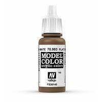 av vallejo model color 17ml flat earth