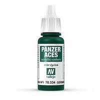 av vallejo panzer aces 17ml german tank crew i feldgrau