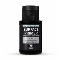 Av Vallejo Metal Color - Gloss Black Primer 32ml