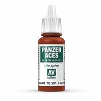 Av Vallejo Panzer Aces 17ml - Light Rust