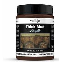 Av Weathering Effects 200ml - Brown Thick Mud