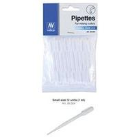 Av Vallejo - Pipettes Medium Size x 12 (1ml)