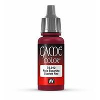 Av Vallejo Game Color 17ml - Scarlett Red