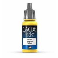 Av Vallejo Game Color - Game Ink - Inky Yellow 17ml