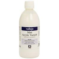 Av Vallejo - Liquid Varnish - 500ml Matt