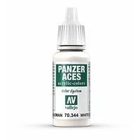 av vallejo panzer aces 17ml white german winter tank