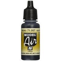 Av Vallejo Model Air 17ml - Black