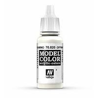 av vallejo model color 17ml offwhite