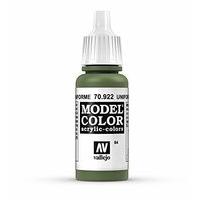 av vallejo model color 17ml uniform green