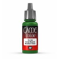 av vallejo game color 17ml mutation green