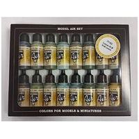 Av Vallejo Model Air Set - Rlm Complete(15 x Rlm )