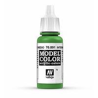 Av Vallejo Model Color 17ml - Intermediate Green