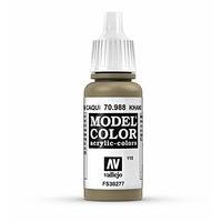 Av Vallejo Model Color 17ml - Khaki