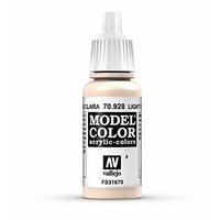 av vallejo model color 17ml light flesh