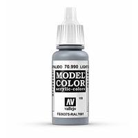 Av Vallejo Model Color 17ml - Light Grey