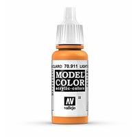 Av Vallejo Model Color 17ml - Light Orange