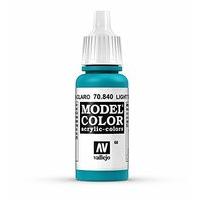 Av Vallejo Model Color 17ml - Light Turquoise