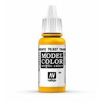 Av Vallejo Model Color 17ml - Transparent Yellow