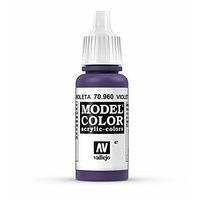 av vallejo model color 17ml violet