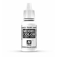 Av Vallejo Model Color 17ml - White