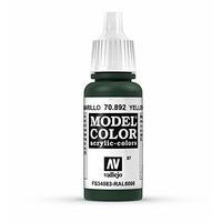 Av Vallejo Model Color 17ml - Yellow Olive