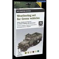 Av Armour Set - Afv Weathering For Green Vehicles