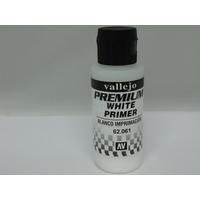 Av Vallejo Premium Color - 60ml - White Primer