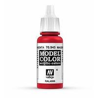 Av Vallejo Model Color 17ml - Magenta