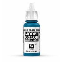 av vallejo model color 17ml medium blue