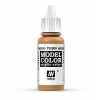 Av Vallejo Model Color 17ml - Medium Fleshtone