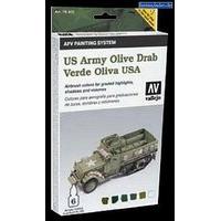 Av Armour Set - Afv Army Olive Drab