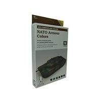 Av Armour Set - Nato Camouflage (6 x 8ml)