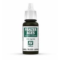 Av Vallejo Panzer Aces 17ml - German Tank Crew (black)