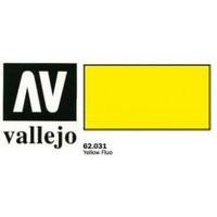 av vallejo premium color 60ml fluorescent yellow