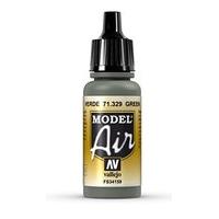 Av Vallejo Model Air 17ml - Green