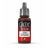 Av Vallejo Game Color 17ml - Dark Fleshtone