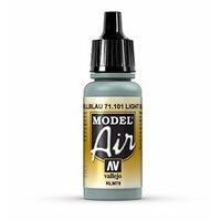 Av Vallejo Model Air 17ml - Blue (rlm 78)