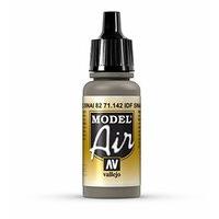 av vallejo model air 17ml idf sinai grey 82