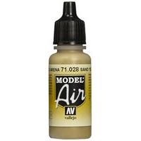 Av Vallejo Model Air 17ml - Sand Yellow