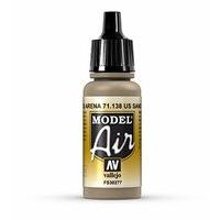 av vallejo model air 17ml us sand fs30277