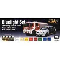 Av Vallejo Model Air Set - Bluelight Set (x8)